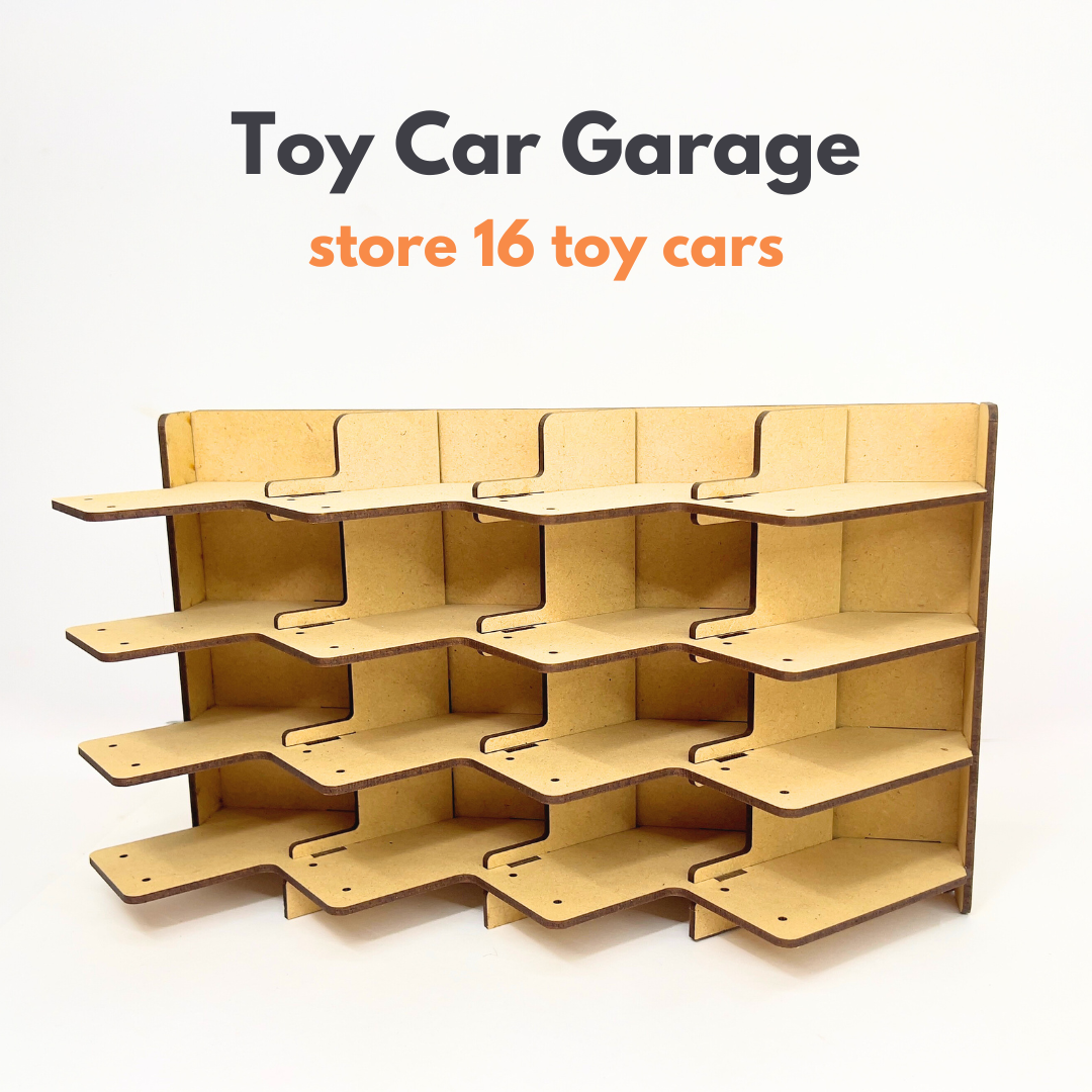 Wheels on Board - Toy Car Garage