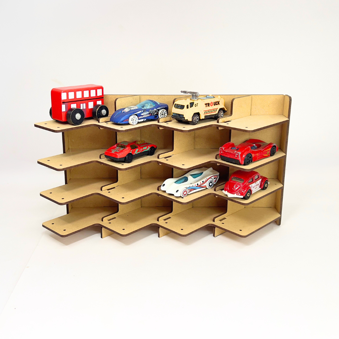 Wheels on Board - Toy Car Garage