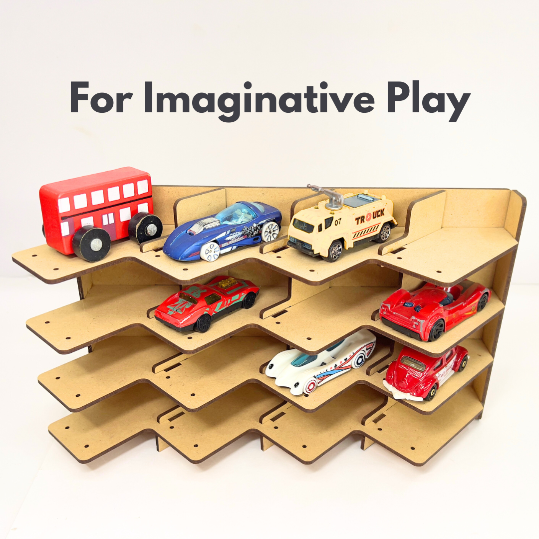 Wheels on Board - Toy Car Garage