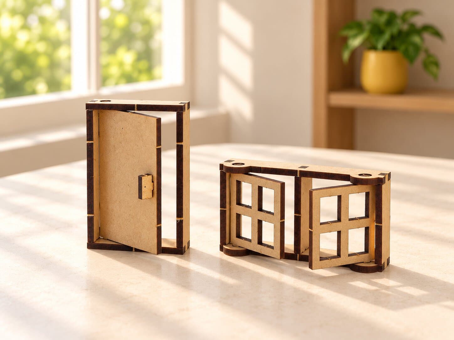 DIY Miniature Door & Window