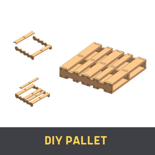 DIY Wooden Palette