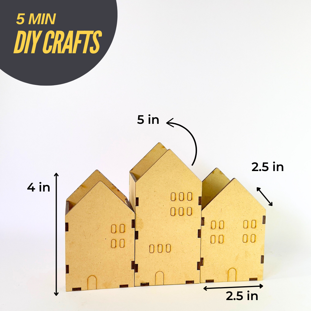 DIY Tiny House- Set of 3