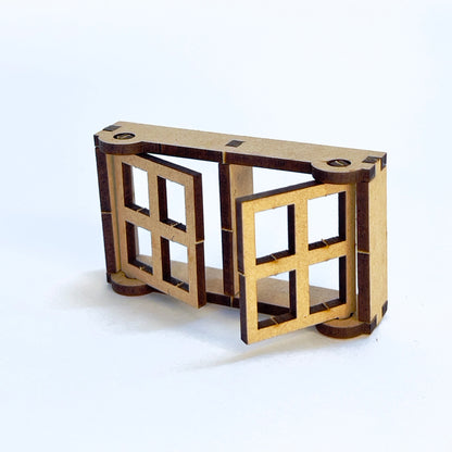 DIY Miniature Door and Window