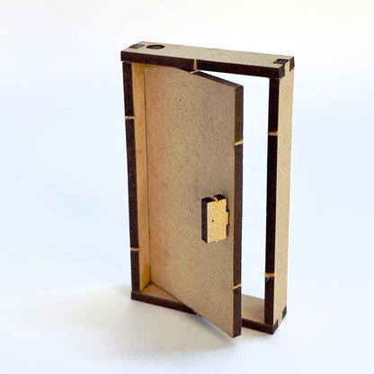 DIY Miniature Door and Window